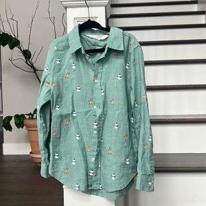 Boys button down